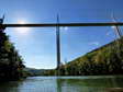Millau Viaduct - Castel de Cantobre G&icirc;tes, Aveyron, France