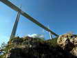 Millau Viaduct - Castel de Cantobre G&icirc;tes, Aveyron, France