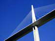 Millau Viaduct - Castel de Cantobre G&icirc;tes, Aveyron, France