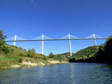 Millau Viaduct - Castel de Cantobre G&icirc;tes, Aveyron, France