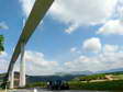 Millau Viaduct - Castel de Cantobre G&icirc;tes, Aveyron, France