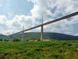 Millau Viaduct - Castel de Cantobre G&icirc;tes, Aveyron, France