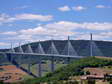 Millau Viaduct - Castel de Cantobre G&icirc;tes, Aveyron, France