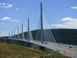 Millau Viaduct - Castel de Cantobre G&icirc;tes, Aveyron, France
