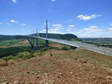 Millau Viaduct - Castel de Cantobre G&icirc;tes, Aveyron, France
