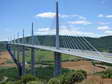 Millau Viaduct - Castel de Cantobre G&icirc;tes, Aveyron, France