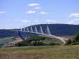 Millau Viaduct - Castel de Cantobre G&icirc;tes, Aveyron, France